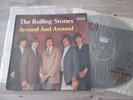 LP ROLLING STONES AROUND AND AROUND DECCA 158.012 MONO ORIG 1ST FRENCH 2/65 BIEM