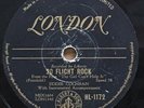 Eddie Cochran - 20 Flight Rock / Dark Lonely Street Schellack (78) London