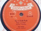 Peter Kraus - Ten o’clock-Rock  Schellack (78) D Polytor