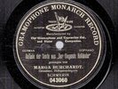 81g5.  Marga Burchardt - Der Fliegende Hollander-Ballade der Senta - G&T 043060