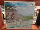 The Nep Tunes Surfers Holiday [Surf Hot Rod] LP Family Records VG+ IN Shrink