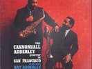LP The Cannonball Adderley Quintet In San Francisco STILL SEALED NEW OVP