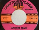 Rare Northern Soul 45 Ernie Washington Lonesome Shack on Chattahoochee HEAR