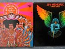JIMI HENDRIX EXPERIENCE REPRISE LP RECORDS, LOOSE ENDS & AXIS BOLD AS LOVE 1967