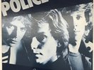 THE POLICE REGGATTA DE BLANC 2 LP 10” A&M 1979 USA PRESS + POSTER FAST DISPATCH