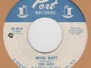 60's GARAGE PUNK - THE JURY - Who Dat?/Please Forget Her PORT