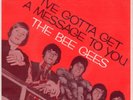 THE BEE GEES  AUSTRALISCHE 4 TRACK EP SPIN LABEL