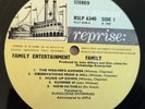 Family LP Entertainment UK Reprise tri 1st Press & Poster insert    