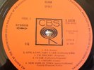 Spirit LP Clear UK CBS 1st Press EX/EX LOVELY COPY   