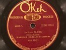 Clarence Williams Stompers Jackass Blues pre-war Jazz Okeh