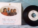 MILESTONES - DANCE BUTTERFLY - RARE SPAIN PROMO EUROVISION 1972 AUSTRIA UNPLAYED