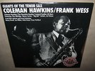COLEMAN HAWKINS FRANK WESS Giants of the Tenor Sax SEALED New Vinyl LP Art Tatum