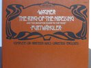 Wagner - Der Ring des Nibelungen, Wilhelm Furtwängler 19 LP Box