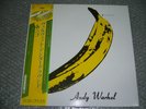 Velvet Underground & Nico (JAPAN LP w/OBI, Banana Sticker) 1982 reissue