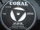 ROCK & ROLL PEANUTS WILSON CAST IRON ARM VG++ CONDITION