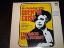 AN EVENING WITH QUENTIN CRISP LP vinyl record album