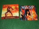 WASP 1985 NM LP Last Command  &  1986 Inside The Electric Circus NM LP W.A.S.P.