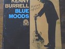 .KENNY BURRELL PRESTIGE JAZZ LP - BLUE MOODS - YELLOW PRESTIGE WASHINGTON AVE NJ