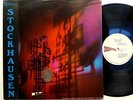 KARLHEINZ STOCKHAUSEN Prozession LP 1968 20th Cent Classical Electronic Cla 227