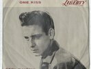 Eddie Cochran F-55070 Mean When I'm Mad/One Kiss & photo sleeve