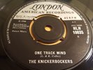 THE KNICKERBOCKERS - ONE TRACK MIND  7