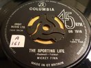 MICKEY FINN - THE SPORTING LIFE / NIGHT COMES DOWN 7