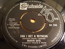 MARVIN GAYE - CAN I GET A WITNESS / I'M CRAZY 7