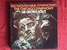 Classical Beethoven 9 Symphonies Chicago Symphony Sir George Solti 9 LP NM-