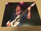 ROGER GLOVER  -  GUITAR  POSE -  SIGNED COL  PHOTO   - PURPLE 10x8 Inch  -  UACC