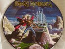 IRON MAIDEN - Phantom of the Opera (LP Picture Disc) Mint