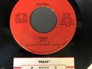 NCCU - FREAK / SUPERSTAR - SAXONY 101 - RARE NC FUNK MODERN SOUL 45