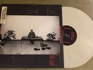 INTERPOL - MARAUDER HAND SIGNED LIMITED EDITION CREAM RECORD AUTOGRAPHED