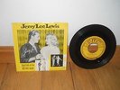 ORIGINAL Jerry Lee Lewis 45 rpm record w/ PICTURE SLEEVE Wurlitzer Jukebox SUN