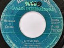 The King Bees - Little Girl b/w What's Your Name  RCA 1966 Canada psych garage
