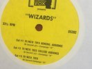 Rare Sci-Fi Radio Spot 45 7