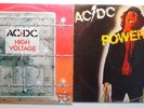 AC/DC    High Voltage & Powerage       Alberts APLP-009 & APLP-030