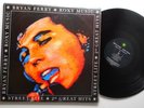 Bryan Ferry   roxy music   street life; 20 great hits;  double album;