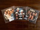 ABBA - PICTURE DISC 7” SINGLES. DANCING QUEEN, WATERLOO, KNOWING ME,KNOWING YOU.
