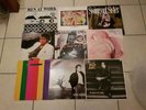 9 X 1980's Vinyl LPs Pet Shop Boys Jackson Joel Frankie Lil Louis Swing Out