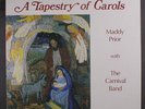 MADDY PRIOR & CARNIVAL BAND: A Tapestry Of Carols LP (UK) Christmas