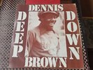 Dennis Brown Deep Down LP Listen