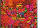 CREAM Disraeli Gears - Original UK Mono LP - Eric Clapton Psych Fully Laminated