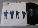 LP THE BEATLES HELP PCS 3071 STEREO RARE TEST PRESS M.MOONEY'73 REED 5TH UK 1973
