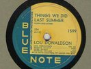 c 78 RPM Lou Donaldson Blue Note 1599 in E-