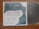 Annelies SCHUMIDT-DE NEVEU 'VILLANDRY, NUITS MUSICALES 1953  LP 10