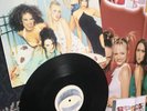 SPICE GIRLS - 2 BECOME 1 - SPANISH VINYL SINGLE -LIMITED - RARE with POSTER
