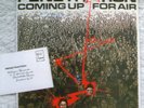 Penetration - Coming up for air  Virgin LP 1979  Signed sleeve