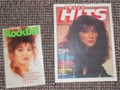 Kate Bush 2 x magazines Smash Hits 1980 and Rock Bill (USA) 1983