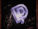 Deep Purple Perfect Strangers LP-SIGNED BY ALL BAND MEMBERS 1984 