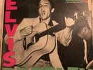 ELVIS PRESLEY 1st ALBUM RARE ORIGINAL 1956 RCA MONO LP w/PALE LETTERS & PD LABEL